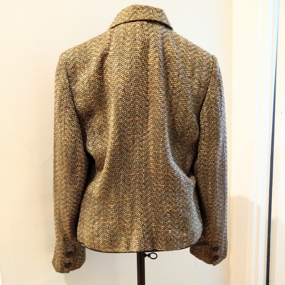 🔥 FLASH SALE 🔥 OSCAR by OSCAR De La RENTA Vintage Blazer - Picture 7 of 9